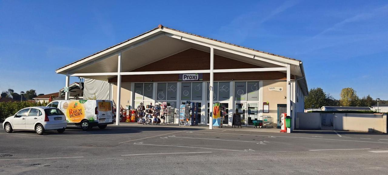 Mobilhome 2Ch Climatise-Terrasse Fermee-4 Velos-Camping 4 Etoiles Les Charmettes Les Mathes Exterior foto