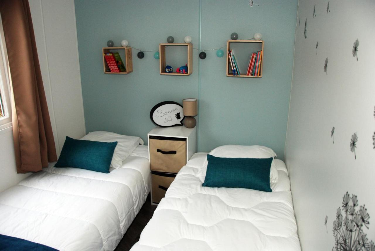 Mobilhome 2Ch Climatise-Terrasse Fermee-4 Velos-Camping 4 Etoiles Les Charmettes Les Mathes Exterior foto
