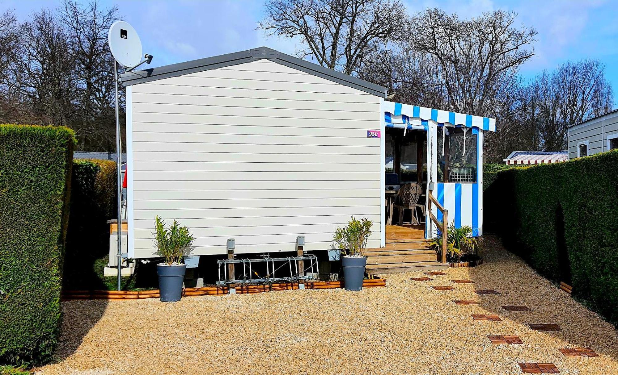 Mobilhome 2Ch Climatise-Terrasse Fermee-4 Velos-Camping 4 Etoiles Les Charmettes Les Mathes Exterior foto