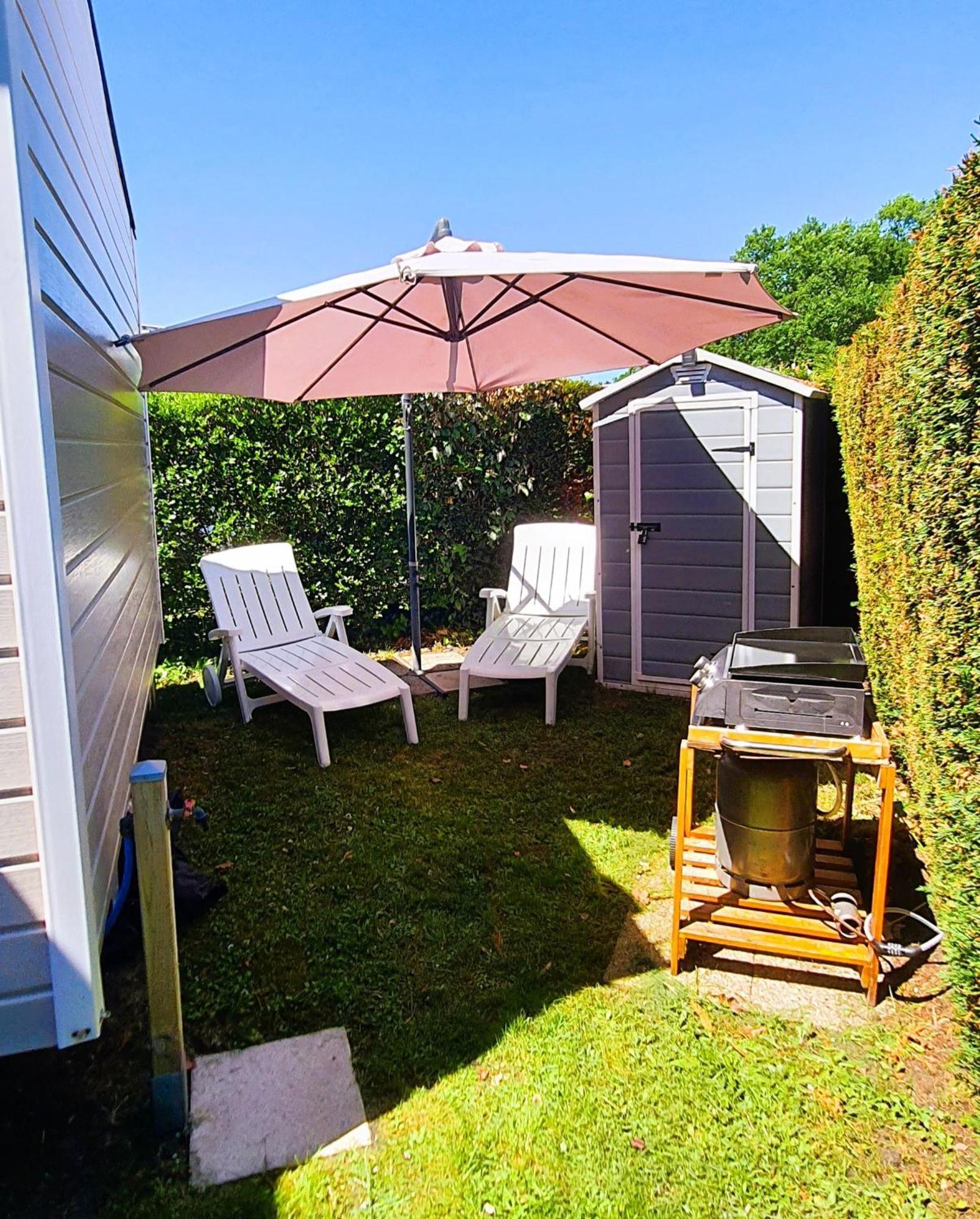 Mobilhome 2Ch Climatise-Terrasse Fermee-4 Velos-Camping 4 Etoiles Les Charmettes Les Mathes Exterior foto
